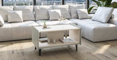 Стол журнальный Мебель-Неман Модена Жемчуг МН-048-26-Ц2