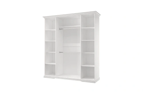 Корпус шкаф anrex SEVILLA 4DG (Белый)