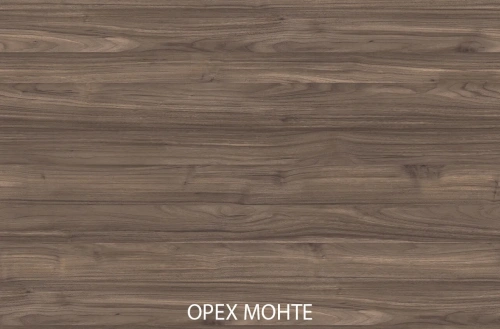 Шкаф anrex НИКО Открытый узкий (Орех монте)