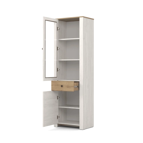 Шкаф c витриной MYSTAR Хинтон ИВ-122.03