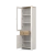 Шкаф c витриной MYSTAR Хинтон ИВ-122.03 Шкаф c витриной MYSTAR Хинтон ИВ-122.03