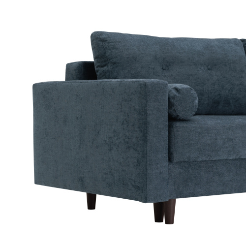 Диван-кровать Anrex ROBIN, BORDO 08