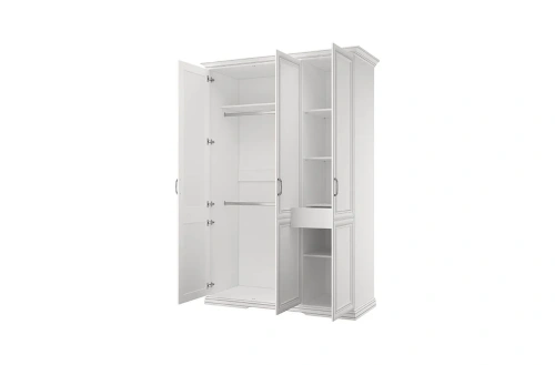 Корпус шкаф anrex SEVILLA 3DG (Белый)