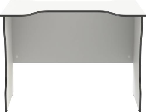Стол компьютерный Mebelain ВАРДИГ К2 Белый/черный