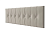 Накладка мягкая anrex SEVILLA к кровати 160 (Камилла 07)