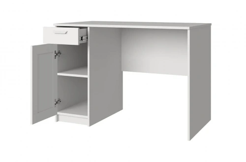 Стол письменный Anrex Скаген 1D1S (Белый)