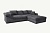 Угловой диван Корсак Лотос (Опера Графит)
