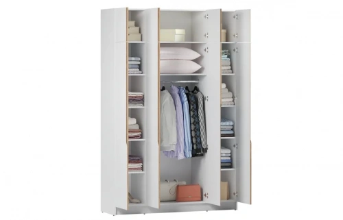 Шкаф Элигард AURA 4Dа (Белый)