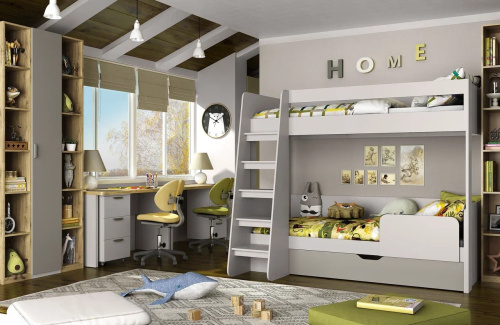 Кровать anrex MODERN двухъярусная