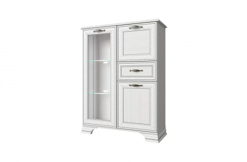 Тумба anrex TIFFANY 1V2D1S (вудлайн кремовый)