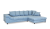 Угловой диван Корсак Вистлер