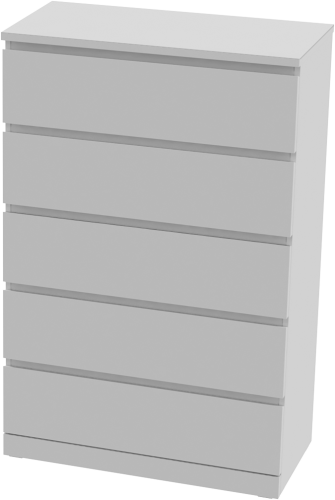 Комод Mebelain ВАРМА 5 Белый