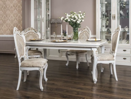 Стул ЭРА Натали Белый глянец