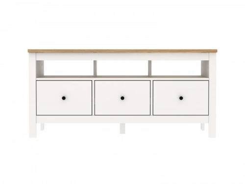 Тумба Новус Индустри Сага 2.08.03.090.14 (Белый/Ясень)