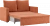 Диван Тунне (Ripple 430 Terracotta)