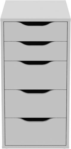 Комод Mebelain ИНГАР 5 Белый