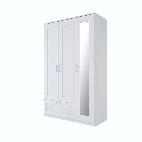 Шкаф комбинированный Новус Индустри Сириус 2.02.01.030.1 (Белый)