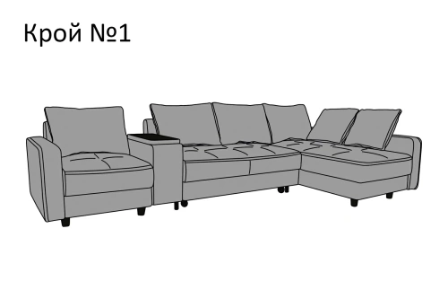 Диван Петрамебель Верона Комфорт