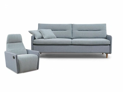 Кресло-реклайнер Треви Норд