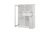 Шкаф с витриной anrex SEVILLA 1V2D1S (Белый)
