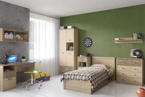 Стол anrex DIESEL 1D2SN/D1 (Дуб мадура/Дуб веллингтон)