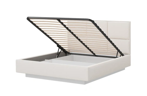 Кровать anrex HELENA 160 с подъемником Цвет КАМИЛЛА 03