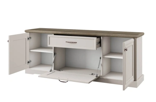 Тумба RTV anrex TOSCANA NEW 3D1S