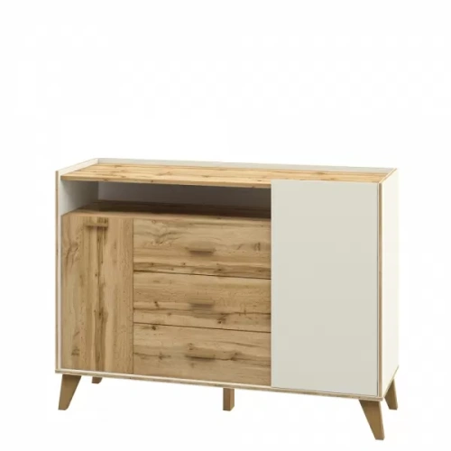 СКАНДИ МН-036-02 Тумба (Белый)