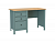 Стол письменный Новус Индустри САГА 2.08.06.160.16 (Темно-бирюзовый/Ясень)