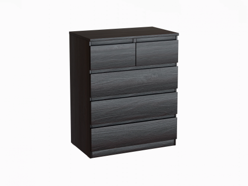 Комод Новус Индустри Мальта 2.05.02.080.5 (Дуб венге)