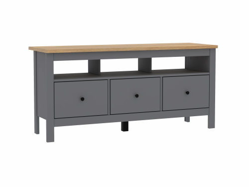 Тумба Новус Индустри Сага 2.08.03.090.15 (Серый/Ясень)