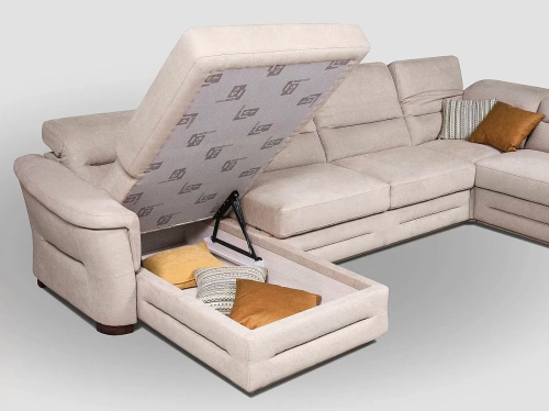 Модульный диван Треви Гольф П-образный