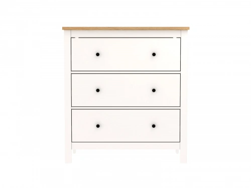 Комод Новус Индустри САГА 2.08.02.020.14 (Белый/Ясень)