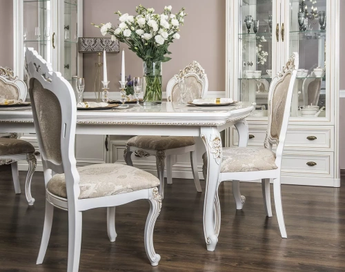 Стул ЭРА Натали Белый глянец