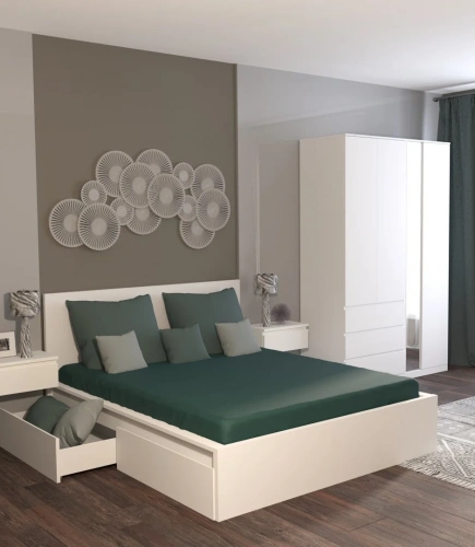 Шкаф Mebelain ВАРМА Стор 144 (Белый)