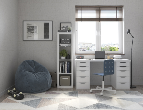 Комод Mebelain ИНГАР 5 Белый