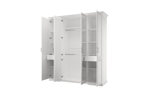 Корпус шкаф anrex SEVILLA 4DG (Белый)