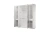 Корпус шкаф anrex SEVILLA 4DG (Белый)