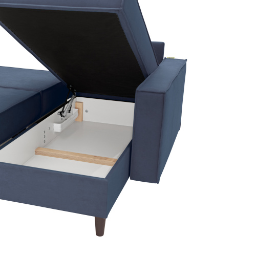 Угловой диван Anrex CARMEN SOFT SIMPLE 25