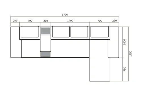 Диван Петрамебель Браво Люкс