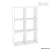 Стеллаж КортексМебель ДЕЛЬТА-6 71х105 (Белый)