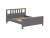Кровать Новус Индустри Сага 2.08.04.070.15 (Серый/Ясень)