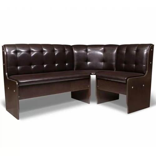 Кухонный угловой диван АркаСтан Магнат на Втяжках 120*170