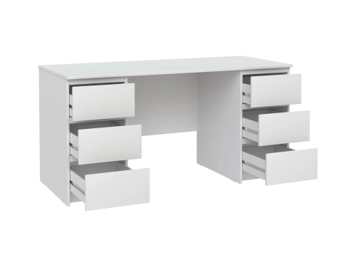 Стол письменный Новус Индустри Кастор 2.03.06.040.1 (Белый)