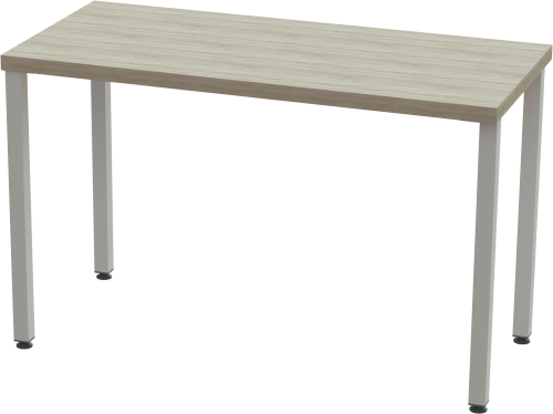 Стол письменный Mebelain ИНГАР 1/TT Беленый дуб/Белый