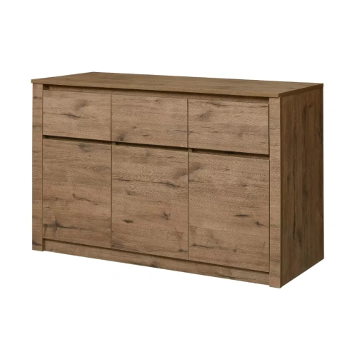 Комод РЭЙГРУПП Bremo KO-06 (3D3Y) 1299*800*450 Дуб веллингтон