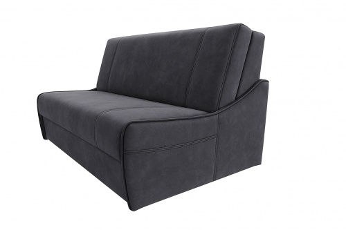 Диван-кровать Лама-мебель Сити 140 (Энигма Грэй)