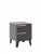 Тумба ЭлиГард прикроватная Eyva 2S (Графит)