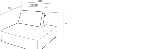 Модульный диван Треви Сохо