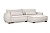 Угловой диван-кровать Прогресс Латте ГМФ 731